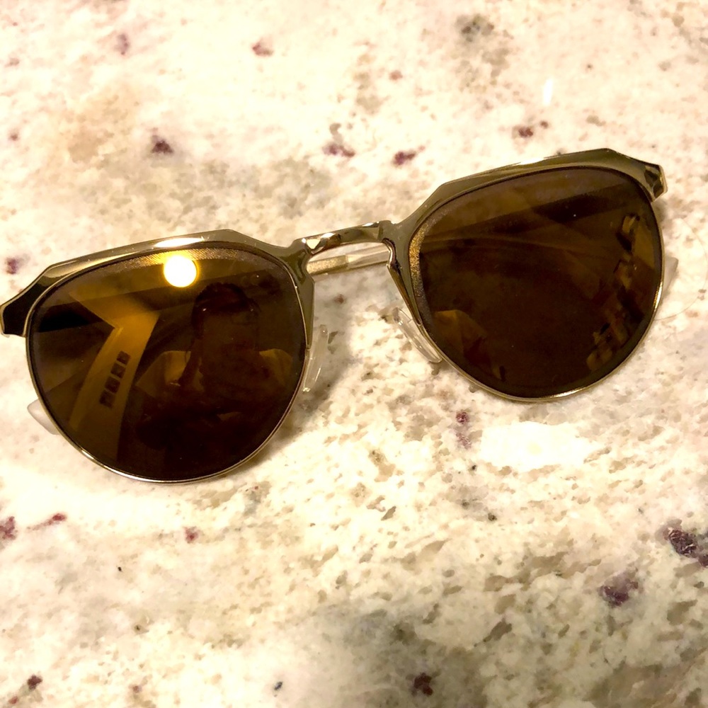 Emporio Armani Gold Sunglasses